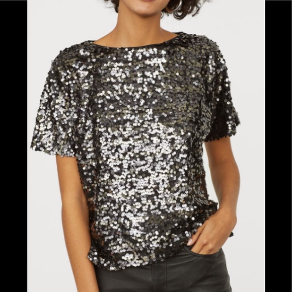JF20,h\u0026m sparkly tops,cheap online 